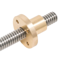 high precision stainless steel acme threaded rod